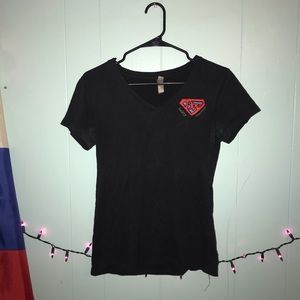 Large dw safety service tee